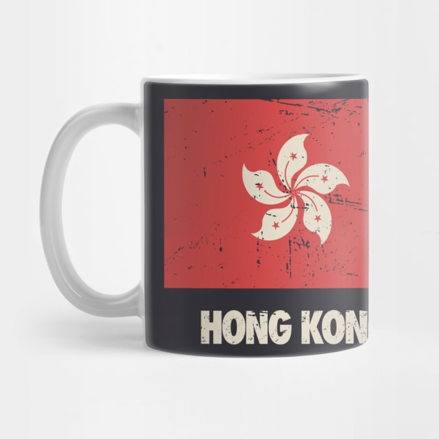 Hongkonger Hong Kong Flag Gift by MeatMan